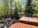 Enjoy outdoor dining and grilling in the summertime